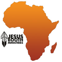 Jesus Booth Africa Flyer
