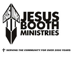 Jesus Booth - Serving the Community for Over 2,000 Years